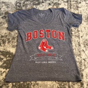 Boston Red Sox Grey T-Shirt